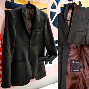 Topman Skinny fit Suit Jacket